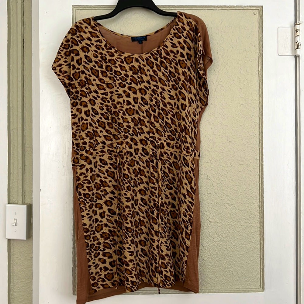 Cheetah Dress